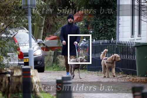Zuiderwoude 18 november 2022
Thijs Romer laat zijn honden uit .