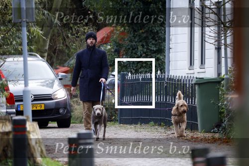 Zuiderwoude 18 november 2022
Thijs Romer laat zijn honden uit .