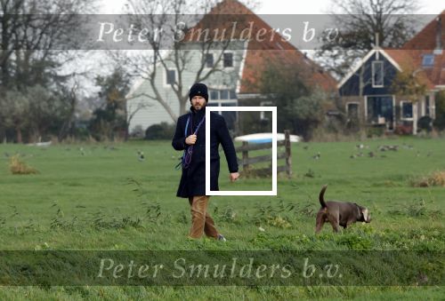 Zuiderwoude 18 november 2022
Thijs Romer laat zijn honden uit .