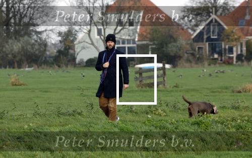 Zuiderwoude 18 november 2022
Thijs Romer laat zijn honden uit .