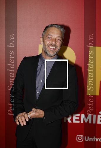 Amsterdam 23 oktober 2022
Premiere film BROS in Tuschinski. 
Tommie Christiaan