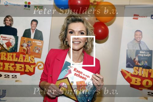 Aalsmeer 10 november 2022
Presentatie sinterklaasboeken van Gerard Joling Jamai Loman en Tooske Ragas