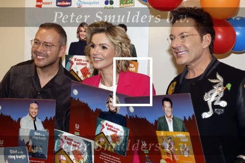 Aalsmeer 10 november 2022
Presentatie sinterklaasboeken van Gerard Joling Jamai Loman en Tooske Ragas