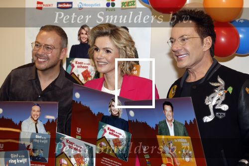 Aalsmeer 10 november 2022
Presentatie sinterklaasboeken van Gerard Joling Jamai Loman en Tooske Ragas