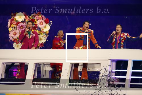 Amsterdam 19 november 2022
Toppers in concert in deJohan Cruijff arena.
Met oa Jeroen v d Boom Rene Froger Gerard Joling en Jan Smit.