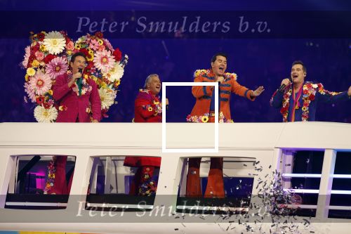 Amsterdam 19 november 2022
Toppers in concert in deJohan Cruijff arena.
Met oa Jeroen v d Boom Rene Froger Gerard Joling en Jan Smit.