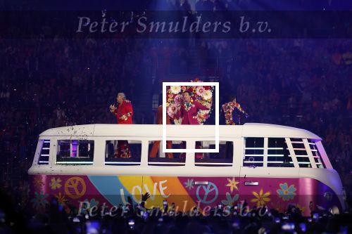 Amsterdam 19 november 2022
Toppers in concert in deJohan Cruijff arena.
Met oa Jeroen v d Boom Rene Froger Gerard Joling en Jan Smit.