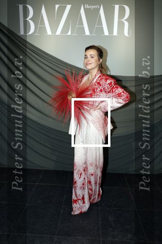 Amsterdam 14 november 2022
Gala van Harpers Bazaar in Amsterdam centrum.
Victoria Koblenko en haar man Evgeniy Levchenko