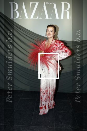 Amsterdam 14 november 2022
Gala van Harpers Bazaar in Amsterdam centrum.
Victoria Koblenko en haar man Evgeniy Levchenko