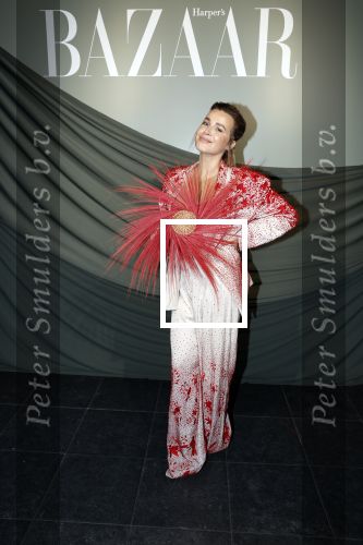 Amsterdam 14 november 2022
Gala van Harpers Bazaar in Amsterdam centrum.
Victoria Koblenko en haar man Evgeniy Levchenko