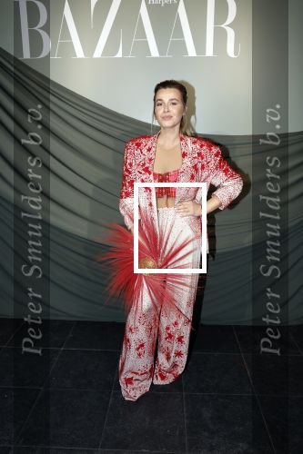 Amsterdam 14 november 2022
Gala van Harpers Bazaar in Amsterdam centrum.
Victoria Koblenko en haar man Evgeniy Levchenko