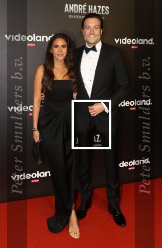 Amsterdam, 19 Oktober 2022
Premiere documentaire Andre Hazes bij Videoland in het Tuschinski theater
Viktor Verhulst met zijn partner Sarah Puttemans