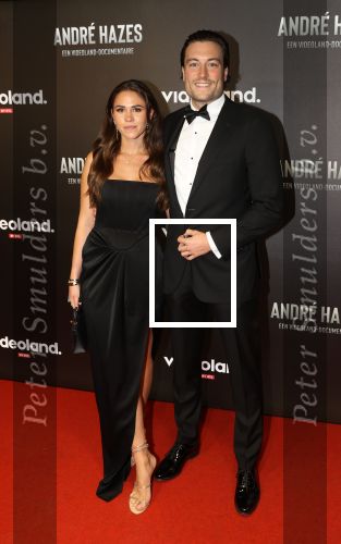 Amsterdam, 19 Oktober 2022
Premiere documentaire Andre Hazes bij Videoland in het Tuschinski theater
Viktor Verhulst met zijn partner Sarah Puttemans