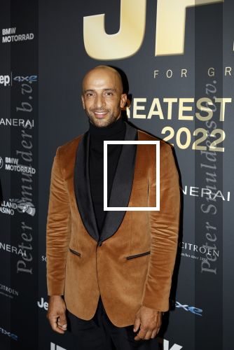Amsterdam 27 oktober 2022
JFK Greatest man 2022 Gala in het Holland Casino.
Winnaar is Barry Hay. Nasrdin Dchar en Walid Benmbarek
