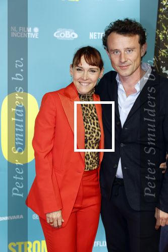 Amsterdam 31 oktober 2022
Premiere Stromboli in Tuschinski.
Wende Snijders met partner