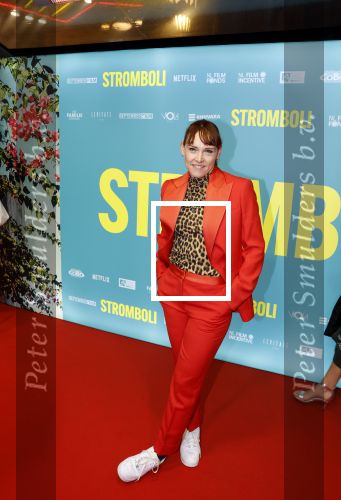 Amsterdam 31 oktober 2022
Premiere Stromboli in Tuschinski.
Wende Snijders met partner