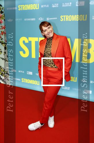Amsterdam 31 oktober 2022
Premiere Stromboli in Tuschinski.
Wende Snijders met partner