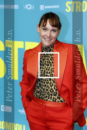 Amsterdam 31 oktober 2022
Premiere Stromboli in Tuschinski.
Wende Snijders met partner
