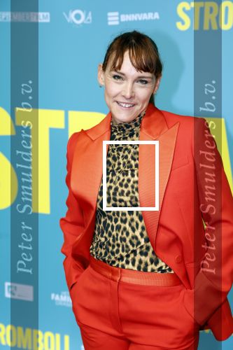 Amsterdam 31 oktober 2022
Premiere Stromboli in Tuschinski.
Wende Snijders met partner