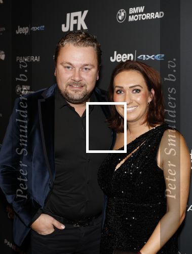 Amsterdam 27 oktober 2022
JFK Greatest man 2022 Gala in het Holland Casino.
Winnaar is Barry Hay. Wesly Bronkhorst met zijn vriendin Raquel