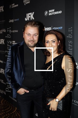 Amsterdam 27 oktober 2022
JFK Greatest man 2022 Gala in het Holland Casino.
Winnaar is Barry Hay. Wesly Bronkhorst met zijn vriendin Raquel
