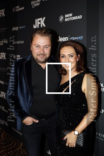 Amsterdam 27 oktober 2022
JFK Greatest man 2022 Gala in het Holland Casino.
Winnaar is Barry Hay. Wesly Bronkhorst met zijn vriendin Raquel