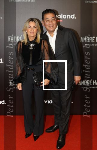 Amsterdam, 19 Oktober 2022
Premiere documentaire Andre Hazes bij Videoland in het Tuschinski theater
Won Yip met zijn vrouw