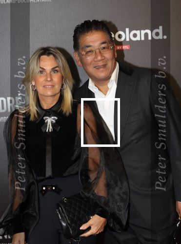 Amsterdam, 19 Oktober 2022
Premiere documentaire Andre Hazes bij Videoland in het Tuschinski theater
Won Yip met zijn vrouw
