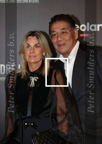 Amsterdam, 19 Oktober 2022
Premiere documentaire Andre Hazes bij Videoland in het Tuschinski theater
Won Yip met zijn vrouw