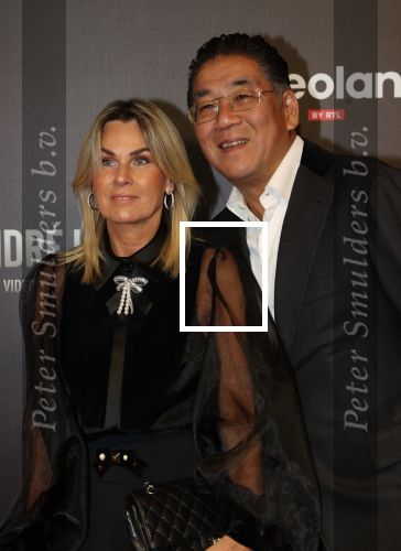 Amsterdam, 19 Oktober 2022
Premiere documentaire Andre Hazes bij Videoland in het Tuschinski theater
Won Yip met zijn vrouw