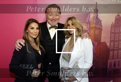 Amsterdam 22 november 2022
Presentatie Real Housewifes of Amsterdam in Hotel Krasnapolsky  van Videoland.  Yvonne en Michelle Dubbelboer