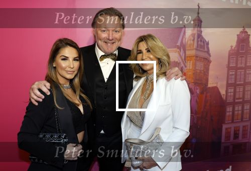 Amsterdam 22 november 2022
Presentatie Real Housewifes of Amsterdam in Hotel Krasnapolsky  van Videoland.  Yvonne en Michelle Dubbelboer