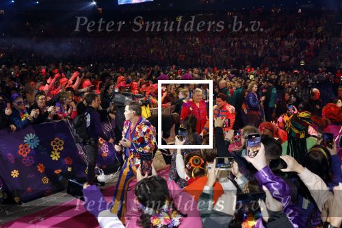 Amsterdam 19 november 2022
Toppers in concert in deJohan Cruijff arena.
Gerard Joling Rene Froger jeroen v d Boom en Jan Smit