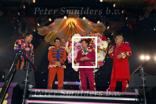 Amsterdam 19 november 2022
Toppers in concert in deJohan Cruijff arena.
Gerard Joling Rene Froger jeroen v d Boom en Jan Smit