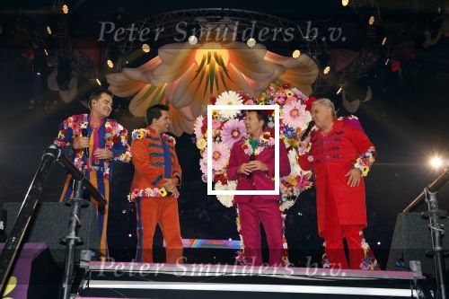 Amsterdam 19 november 2022
Toppers in concert in deJohan Cruijff arena.
Gerard Joling Rene Froger jeroen v d Boom en Jan Smit