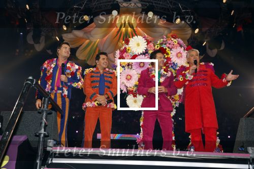 Amsterdam 19 november 2022
Toppers in concert in deJohan Cruijff arena.
Gerard Joling Rene Froger jeroen v d Boom en Jan Smit