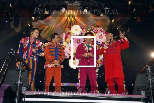 Amsterdam 19 november 2022
Toppers in concert in deJohan Cruijff arena.
Gerard Joling Rene Froger jeroen v d Boom en Jan Smit