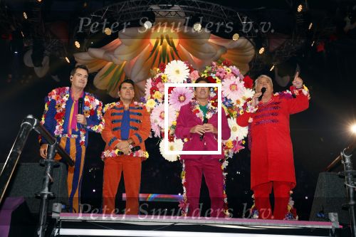 Amsterdam 19 november 2022
Toppers in concert in deJohan Cruijff arena.
Gerard Joling Rene Froger jeroen v d Boom en Jan Smit