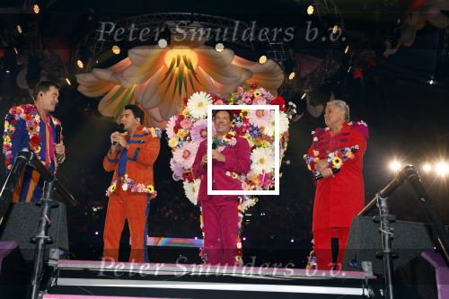 Amsterdam 19 november 2022
Toppers in concert in deJohan Cruijff arena.
Gerard Joling Rene Froger jeroen v d Boom en Jan Smit