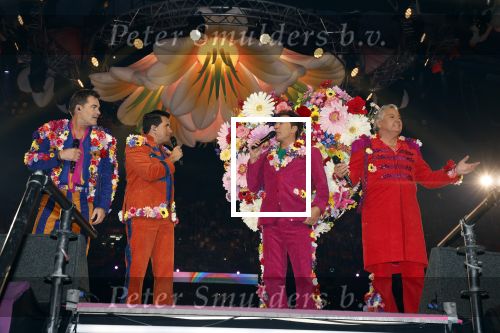 Amsterdam 19 november 2022
Toppers in concert in deJohan Cruijff arena.
Gerard Joling Rene Froger jeroen v d Boom en Jan Smit