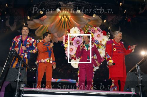 Amsterdam 19 november 2022
Toppers in concert in deJohan Cruijff arena.
Gerard Joling Rene Froger jeroen v d Boom en Jan Smit