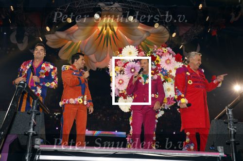 Amsterdam 19 november 2022
Toppers in concert in deJohan Cruijff arena.
Gerard Joling Rene Froger jeroen v d Boom en Jan Smit