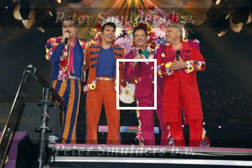 Amsterdam 19 november 2022
Toppers in concert in deJohan Cruijff arena.
Gerard Joling Rene Froger jeroen v d Boom en Jan Smit