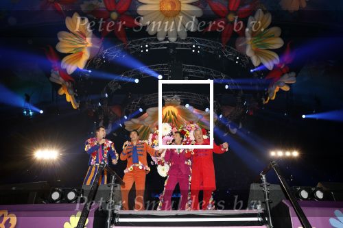 Amsterdam 19 november 2022
Toppers in concert in deJohan Cruijff arena.
Gerard Joling Rene Froger jeroen v d Boom en Jan Smit