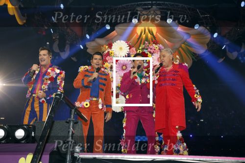Amsterdam 19 november 2022
Toppers in concert in deJohan Cruijff arena.
Gerard Joling Rene Froger jeroen v d Boom en Jan Smit