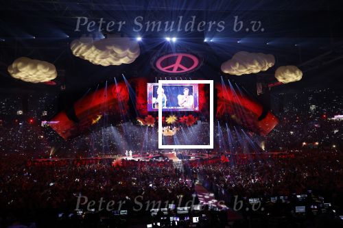 Amsterdam 19 november 2022
Toppers in concert in deJohan Cruijff arena.
Gerard Joling Rene Froger jeroen v d Boom en Jan Smit