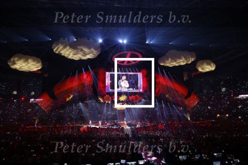 Amsterdam 19 november 2022
Toppers in concert in deJohan Cruijff arena.
Gerard Joling Rene Froger jeroen v d Boom en Jan Smit
