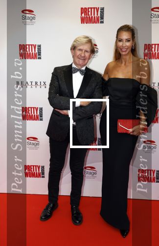 Utrecht 8 oktober 2023
Premiere Pretty Woman in het Beatrixtheater in Utrecht. Addy v d Krommenacker en Caroline ter Linden