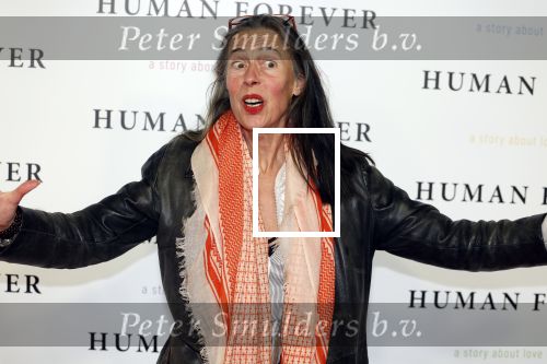 Amsterdam 9 oktober 2023
Premiere Human Forever door oa Teun Toebes in Tuschinski. Adelheid Roosen