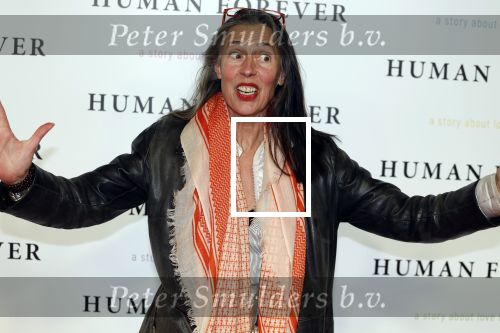Amsterdam 9 oktober 2023
Premiere Human Forever door oa Teun Toebes in Tuschinski. Adelheid Roosen